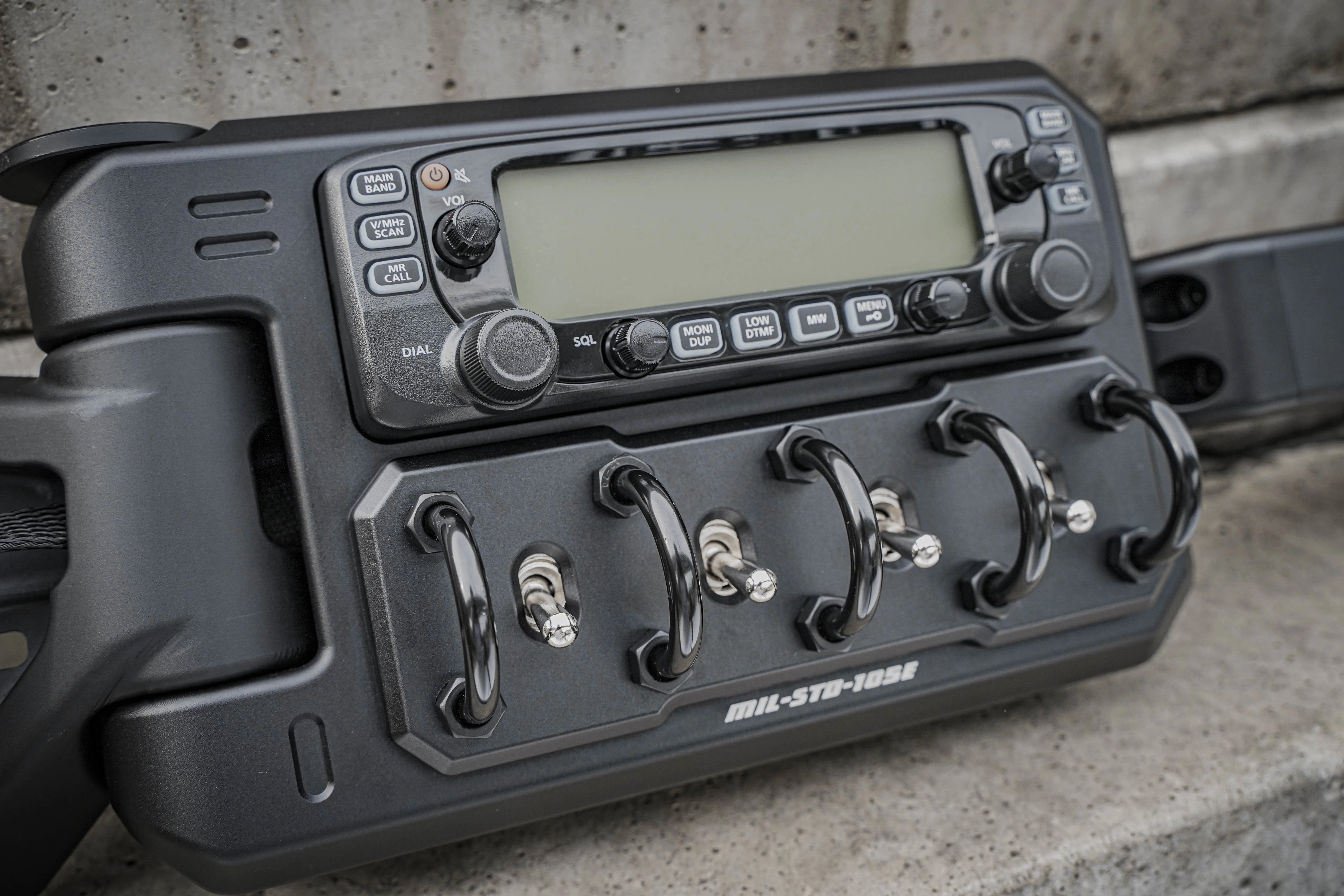 Fury 2018+ Accessories Aluminum Passenger Control Panel Kit With Bracket for  Wrangler JL